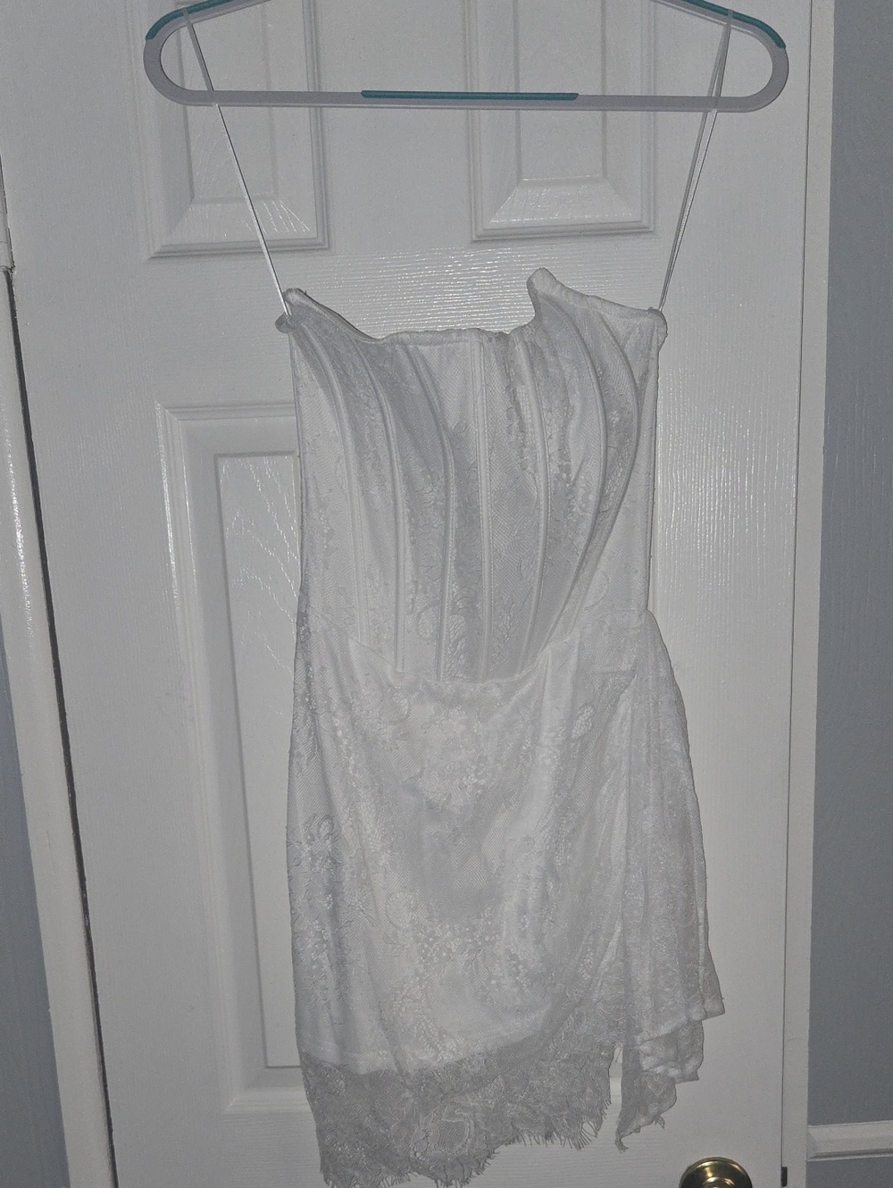 Always Sweet Corset mini dress - Picture 4 of 10
